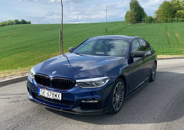 bmw BMW Seria 5 cena 243000 przebieg: 69913, rok produkcji 2019 z Kraków